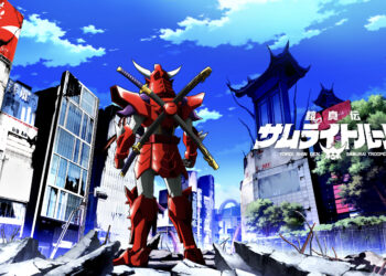 Yoroiden Samurai Trooper: Power Rangers αλά ιαπωνικά
