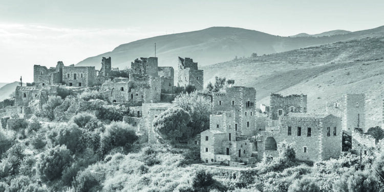 Στάχτη στη Μάνη