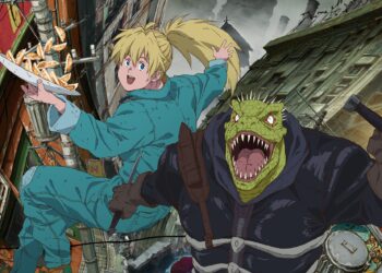 Dorohedoro: Ποιος είναι αυτός με το κεφάλι κροκόδειλου;
