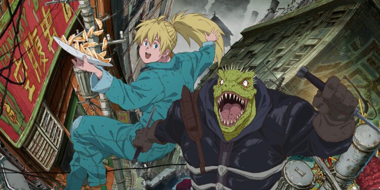 Dorohedoro: Ποιος είναι αυτός με το κεφάλι κροκόδειλου;